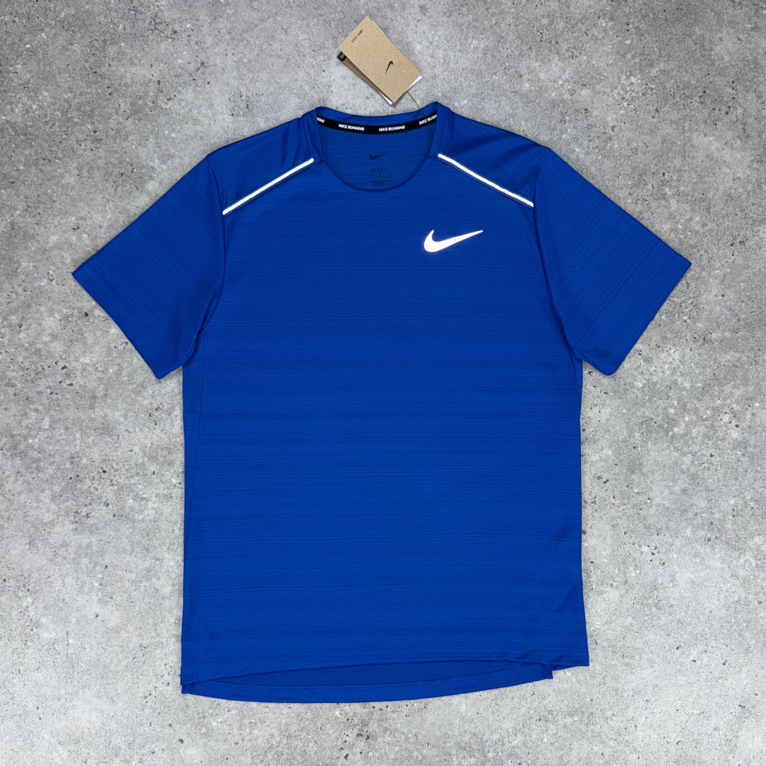 Nike miler 1.0 t-shirt 'royal blue' set