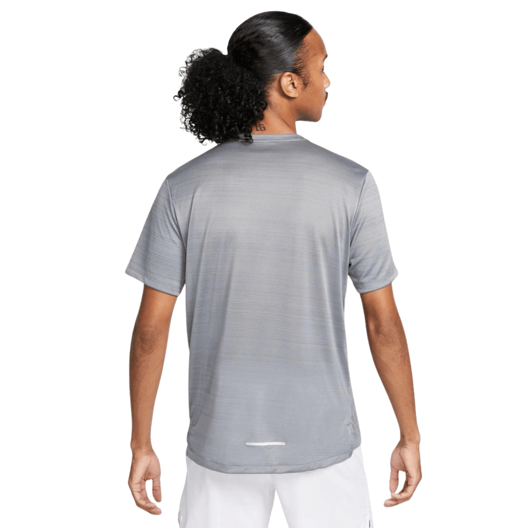 Nike miler 1.0 T-shirt 'grey'