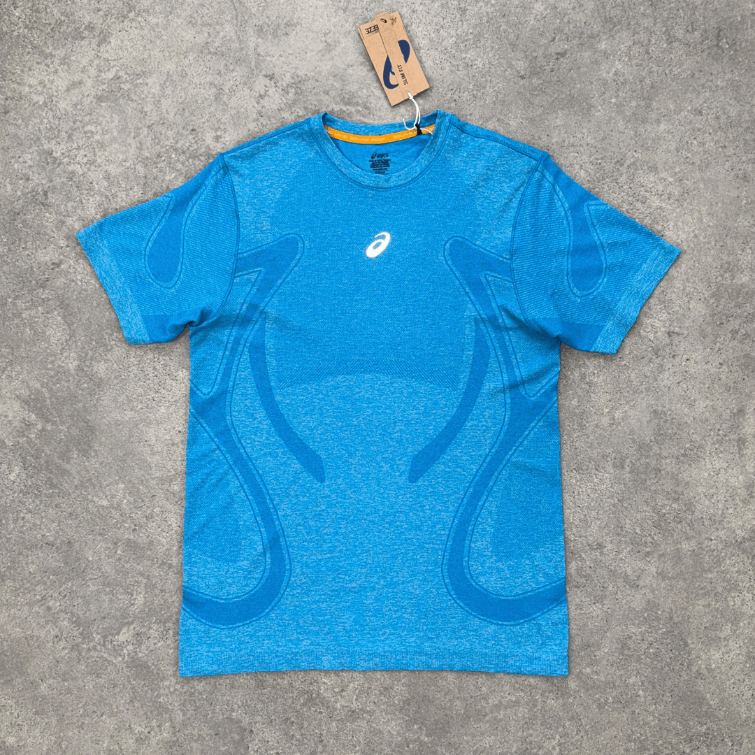 ASICS Seamless T-Shirt 'Aegan Blue