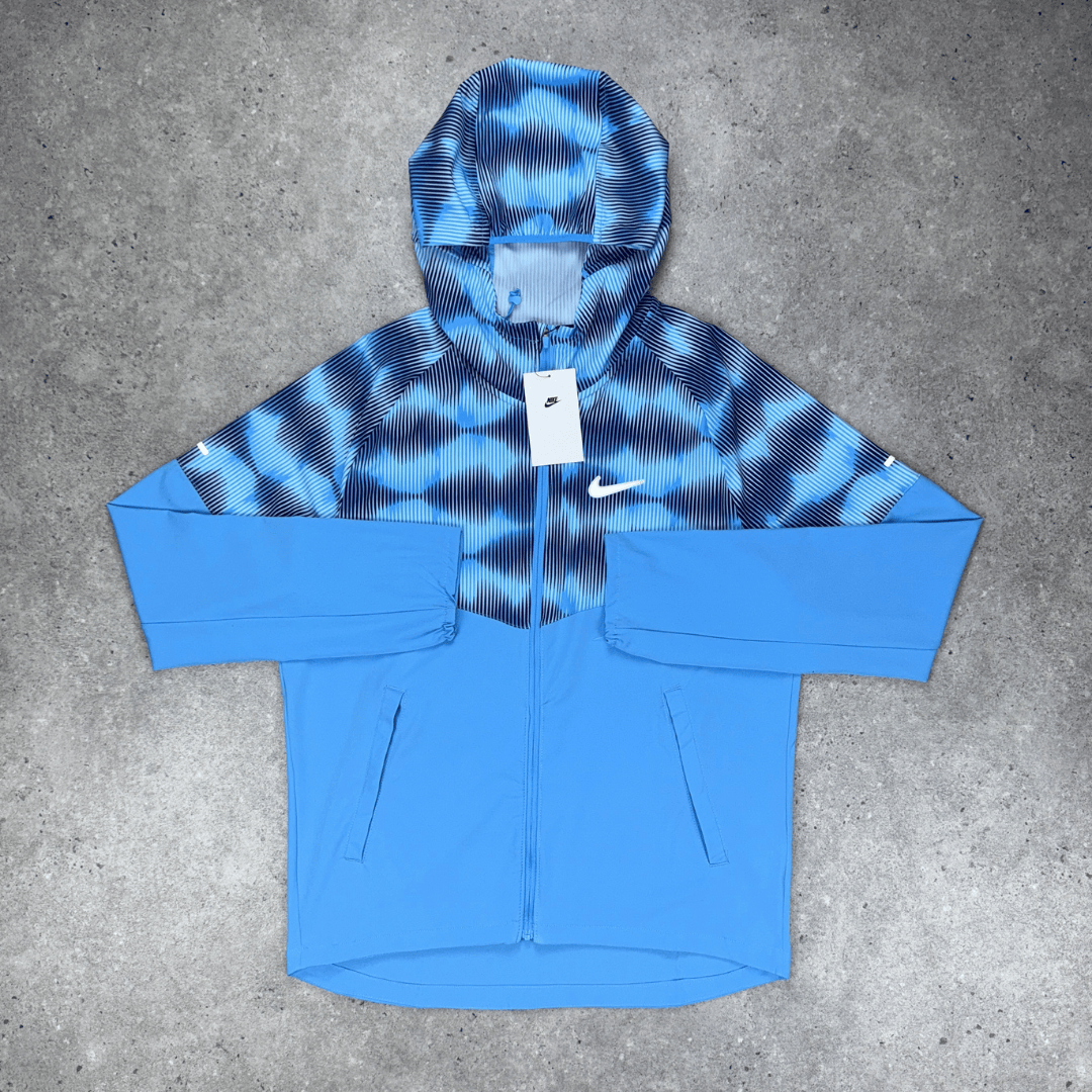 Nike graphic repel miler jacket 'university blue'