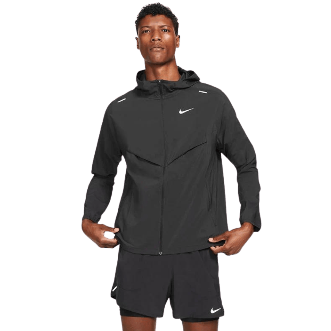 Nike Repel Windrunner Jacket 'Black'