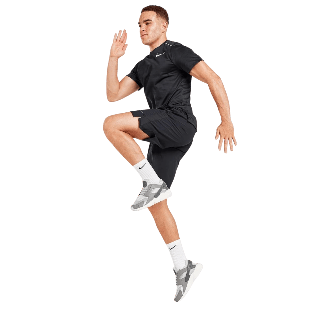 Nike miler 1.0 T-shirt 'black'