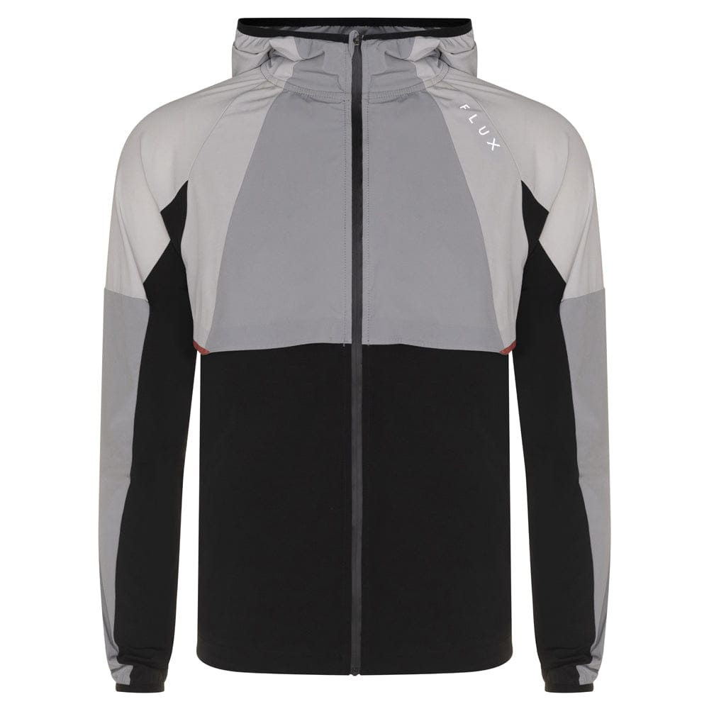 Flux Performance Jacket 'Black/Grey/Red'