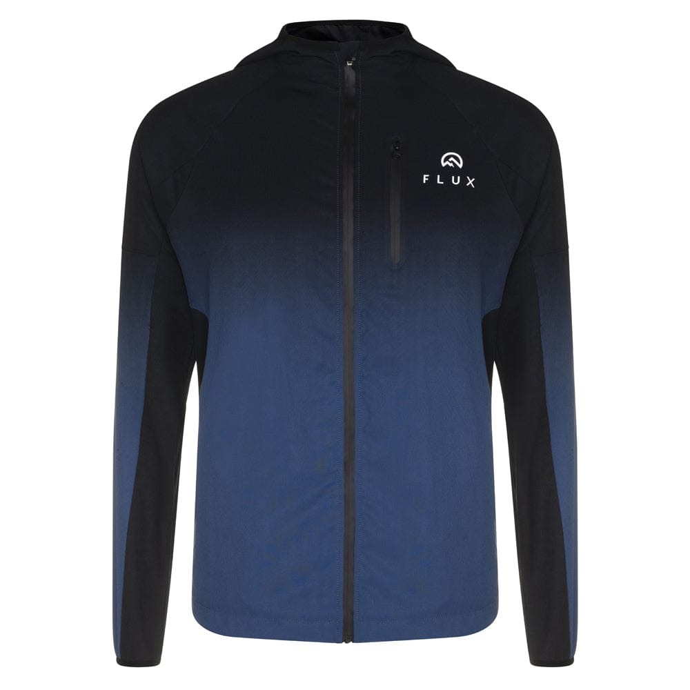 Flux Gradient Jacket 'Black/Cobalt'