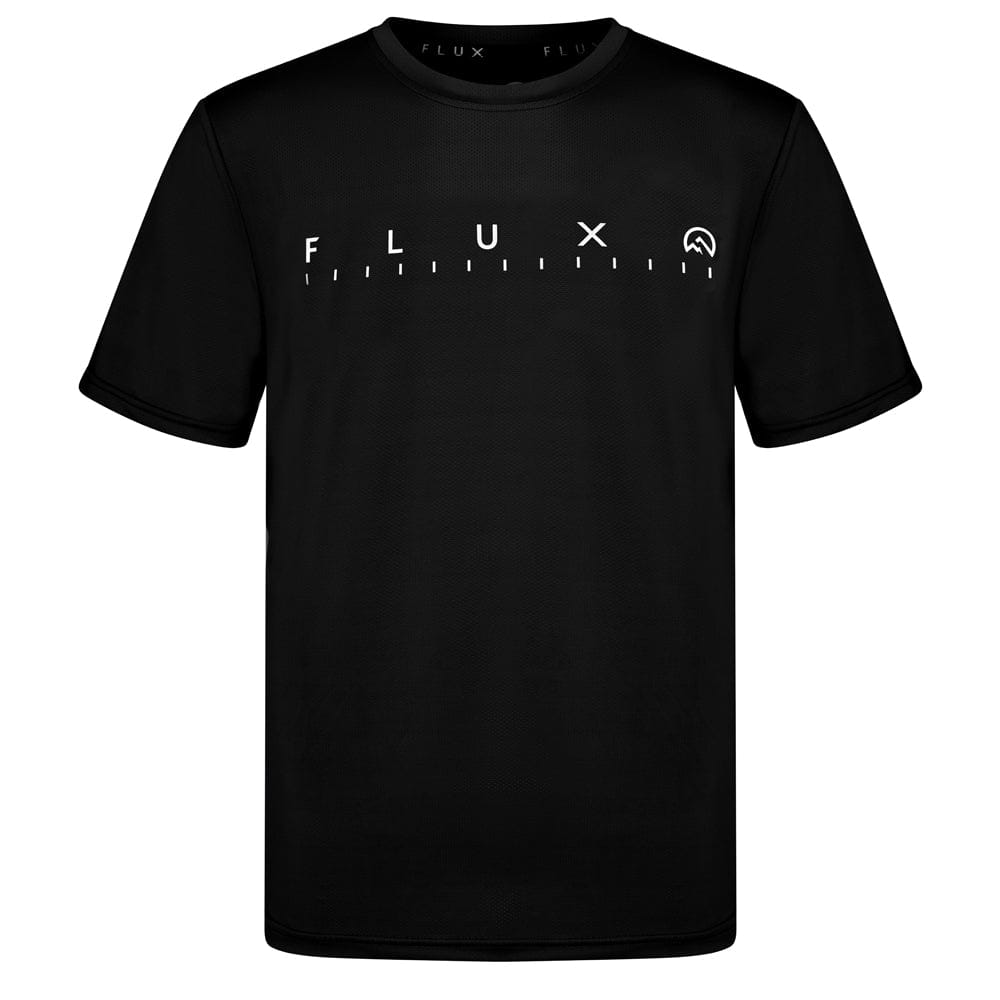 Flux Graphic Logo T-Shirt 'Black'