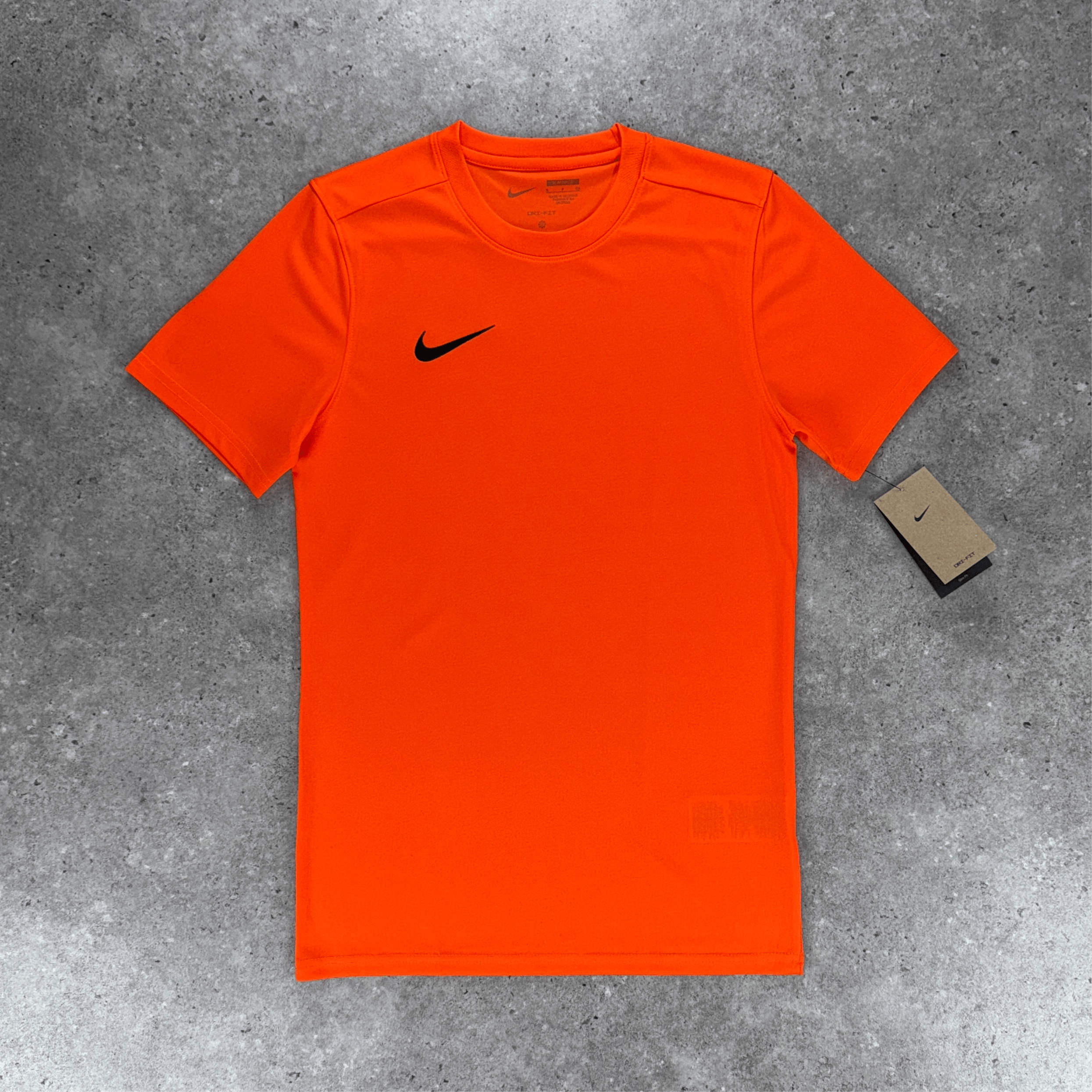 Nike park dri-fit t-shirt 'orange'