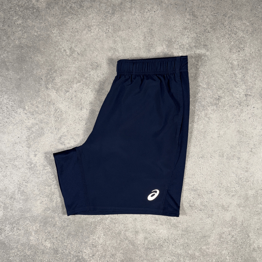 ASICS Curved Seam Run Set 'Blue/Midnight'