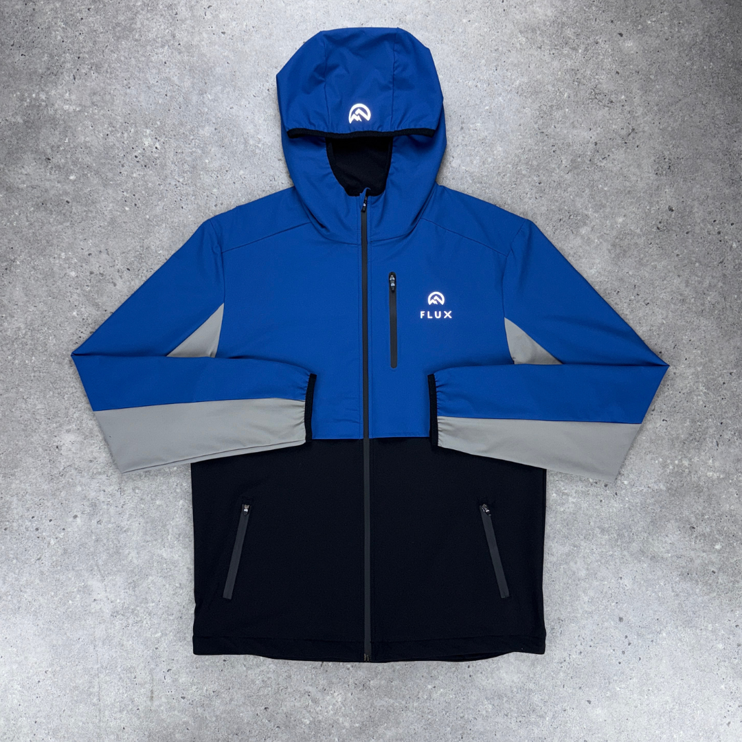 Flux Versatility Jacket 'Black/Cobalt/Grey'