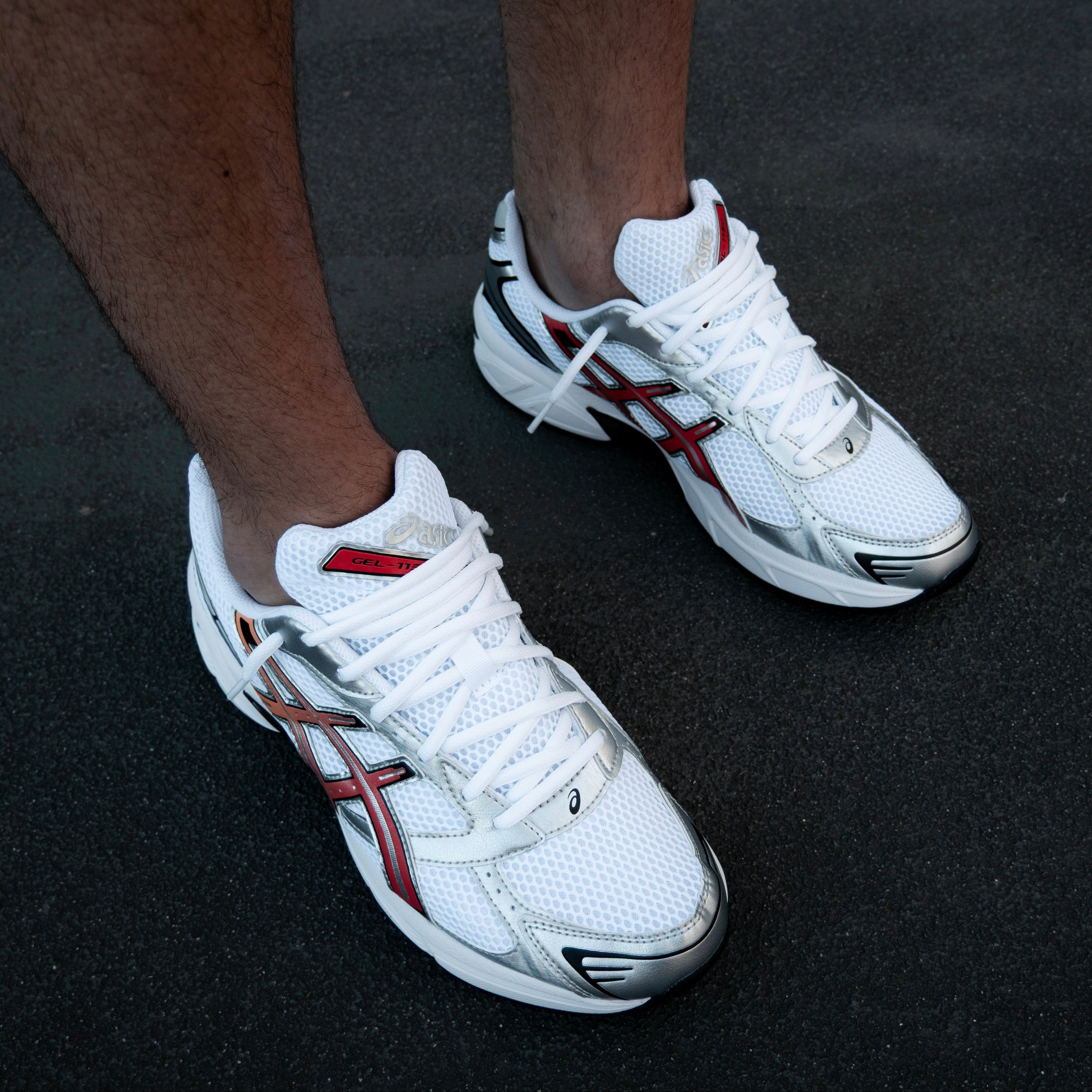 ASICS Gel-1130 'White/Red Snapper'
