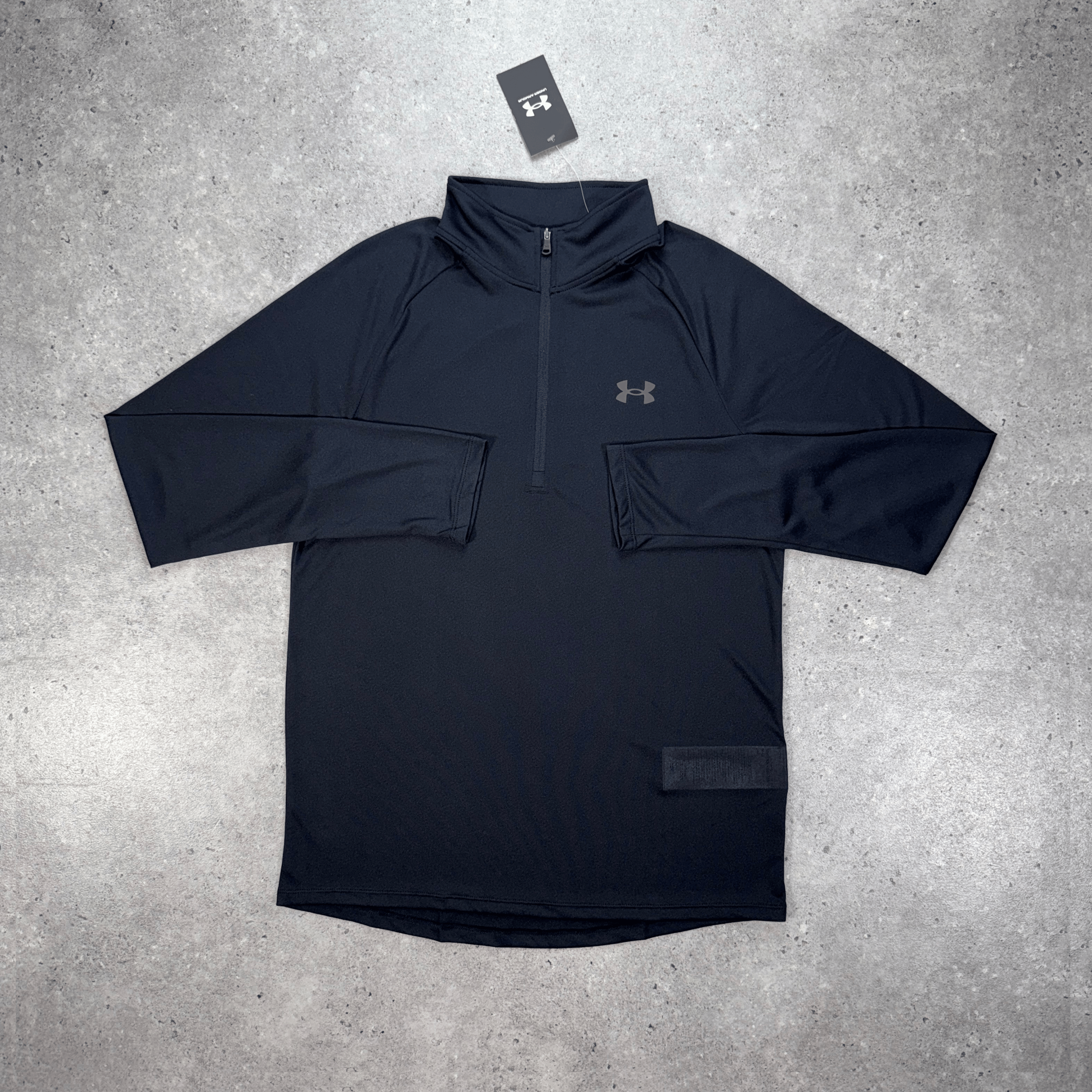 Under armour tech 1/4 zip 'black'