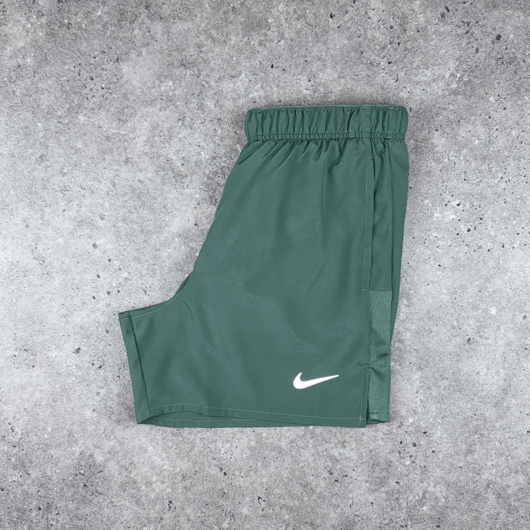 Nike windrunner 'clay green' short set