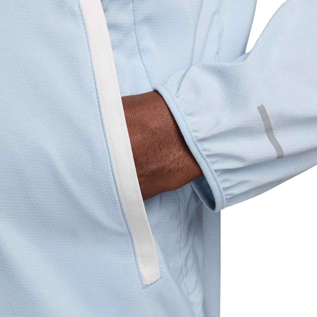 Nike repel windrunner jacket 'light armoury blue'