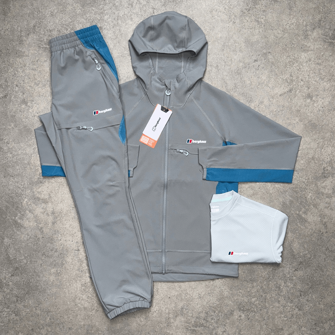 Men's Berghaus Wavertree Jacket Tri-Set 'Garbo Grey/Polar'