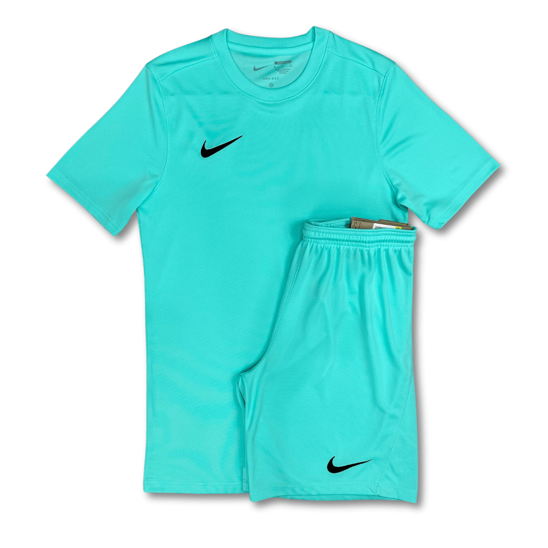 Nike Park Dri-Fit 'Hyper Turquoise' set