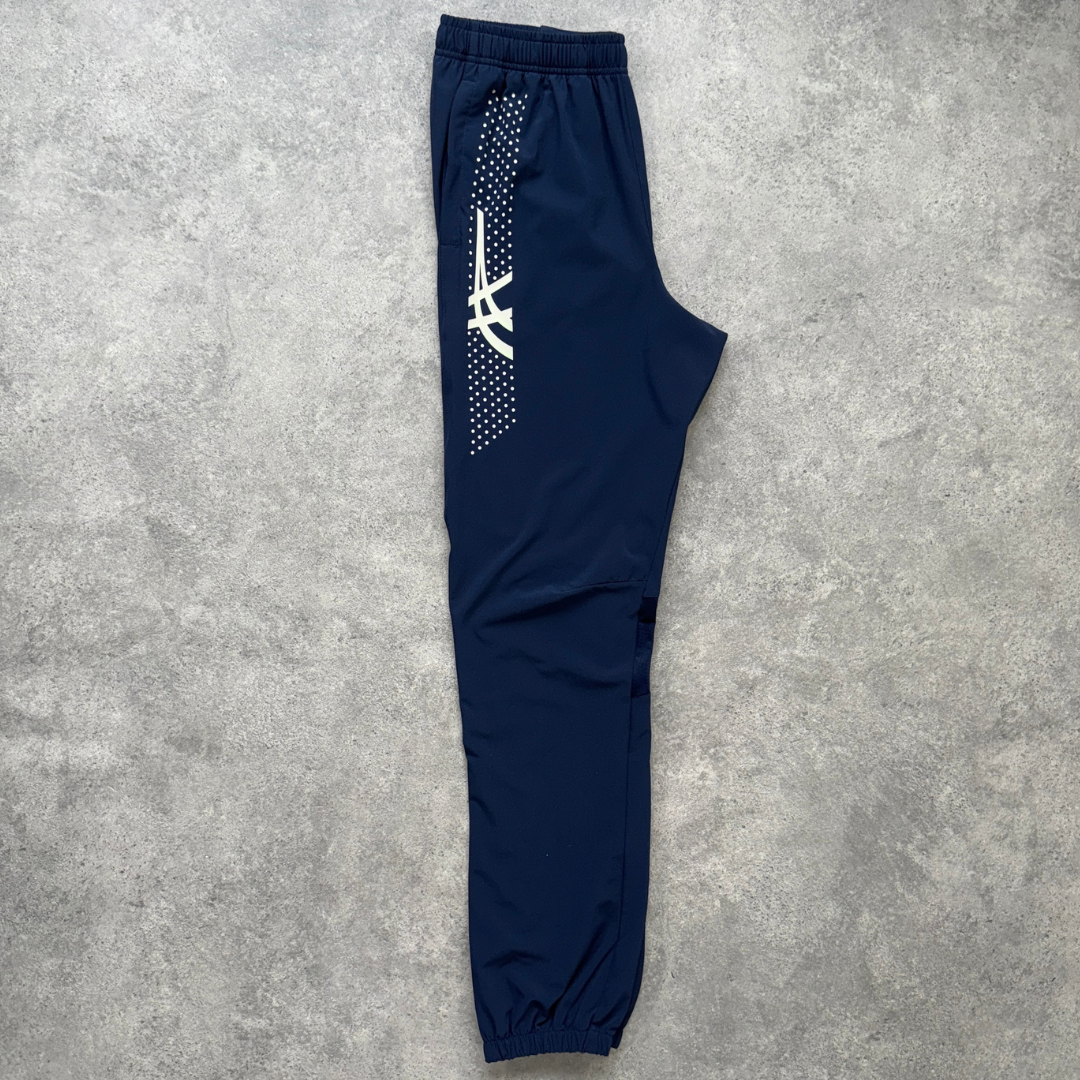 Asics road lightweight icon pants set 'midnight'