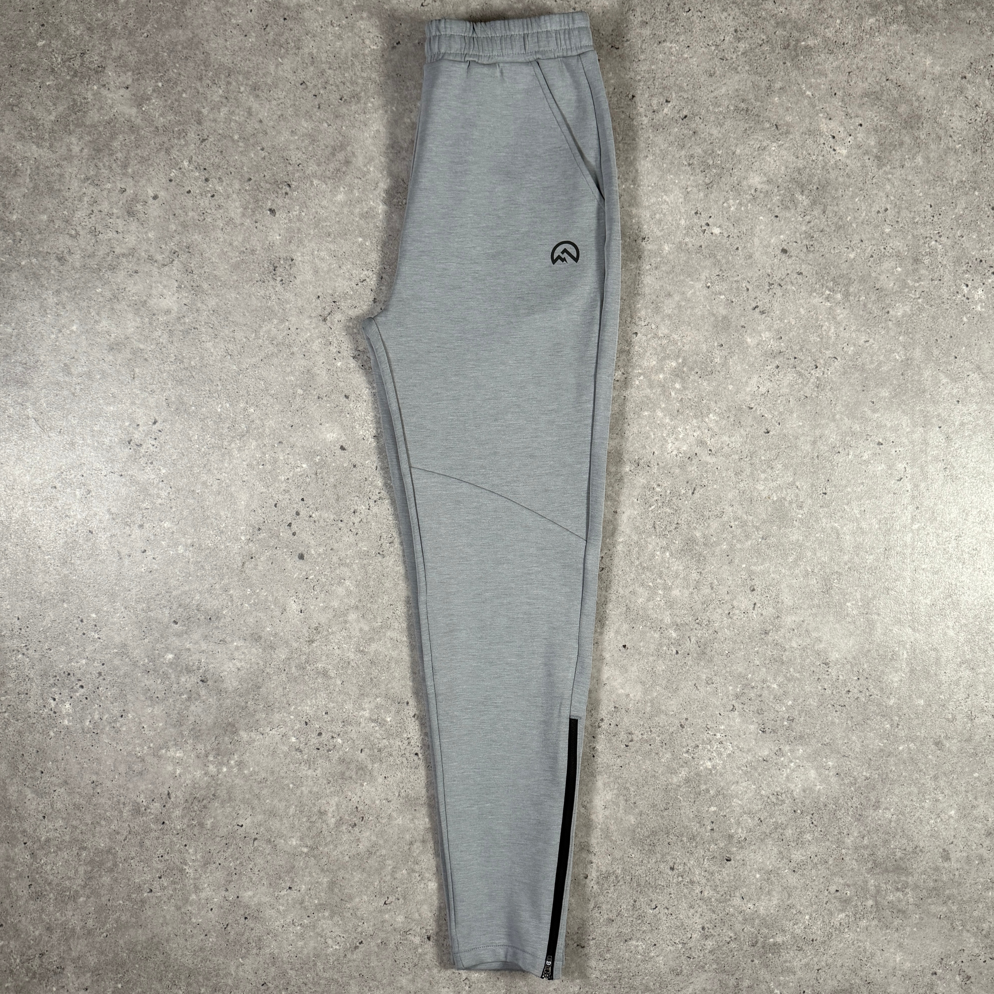 Flux velar jacket tracksuit set 'grey'