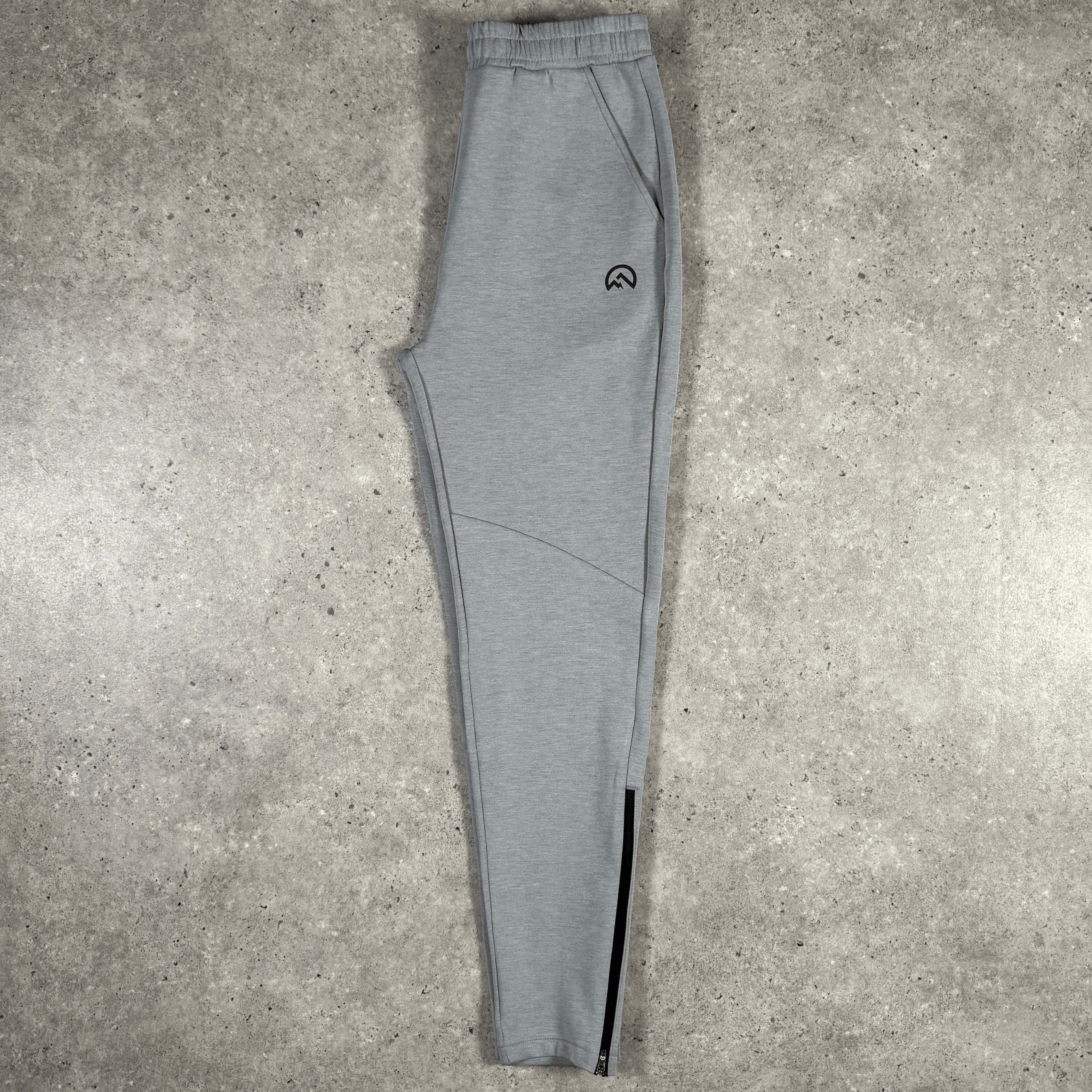 Flux velar pants 'grey' AW25
