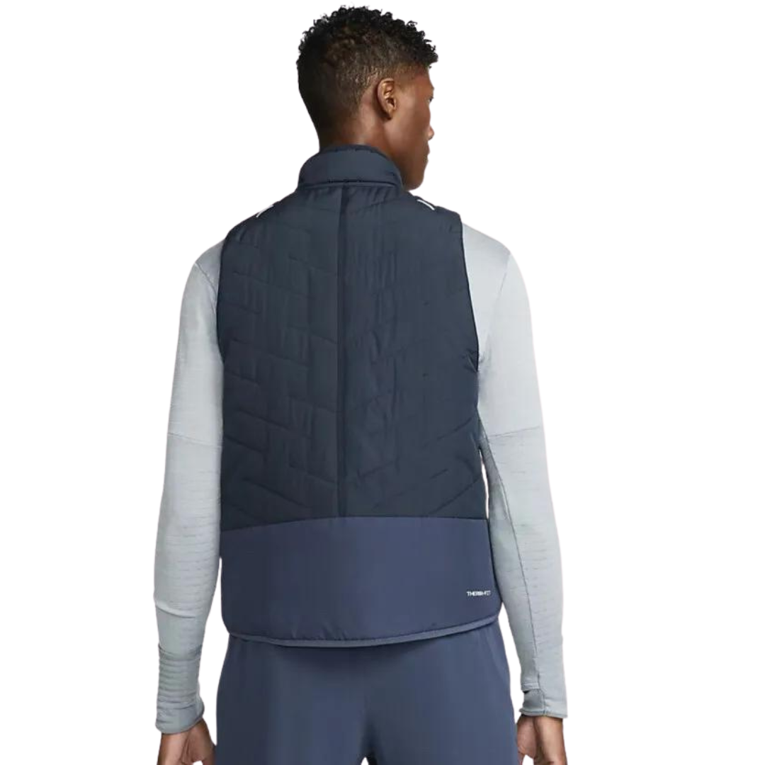 Nike aerolayer gilet 'navy'