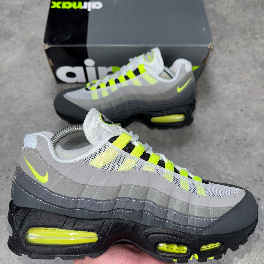 Nike Air Max 95 OG Big Bubble 'Neon' 2025