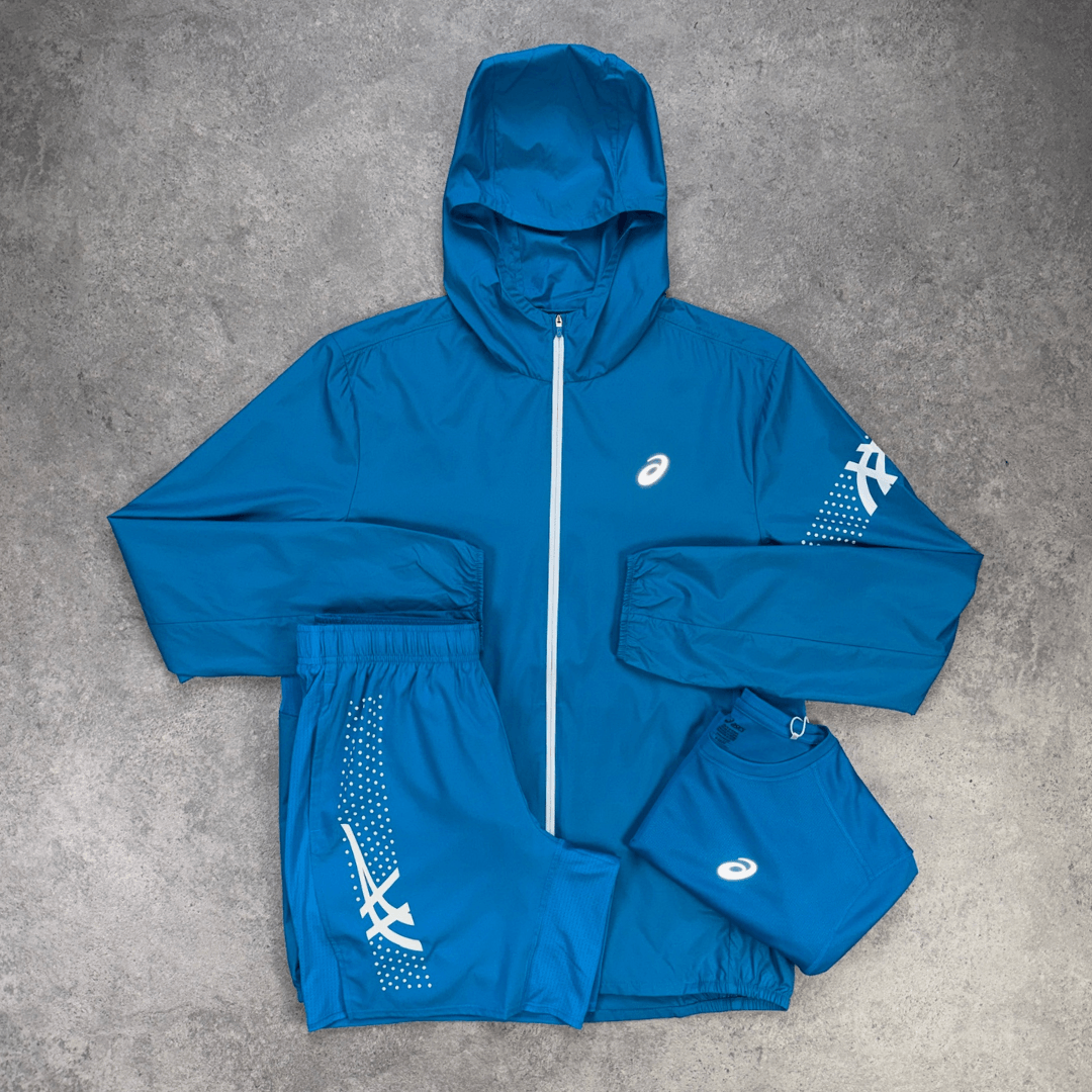 Men's ASICS Icon Tri-Set 'Aegan Blue'