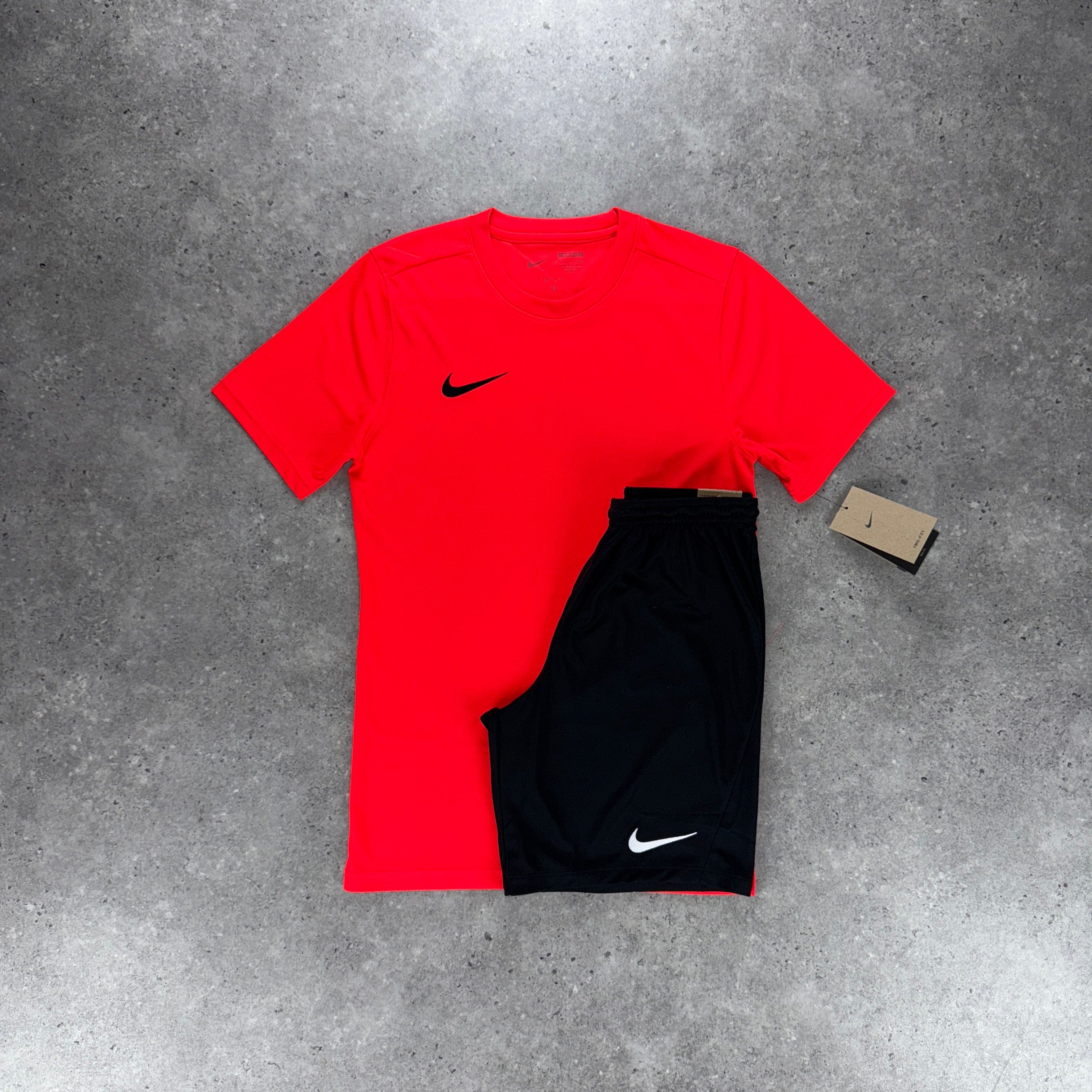 Nike park dri-fit t-shirt 'red'