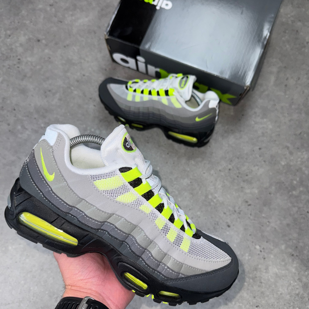 Nike Air Max 95 OG Big Bubble 'Neon' 2025