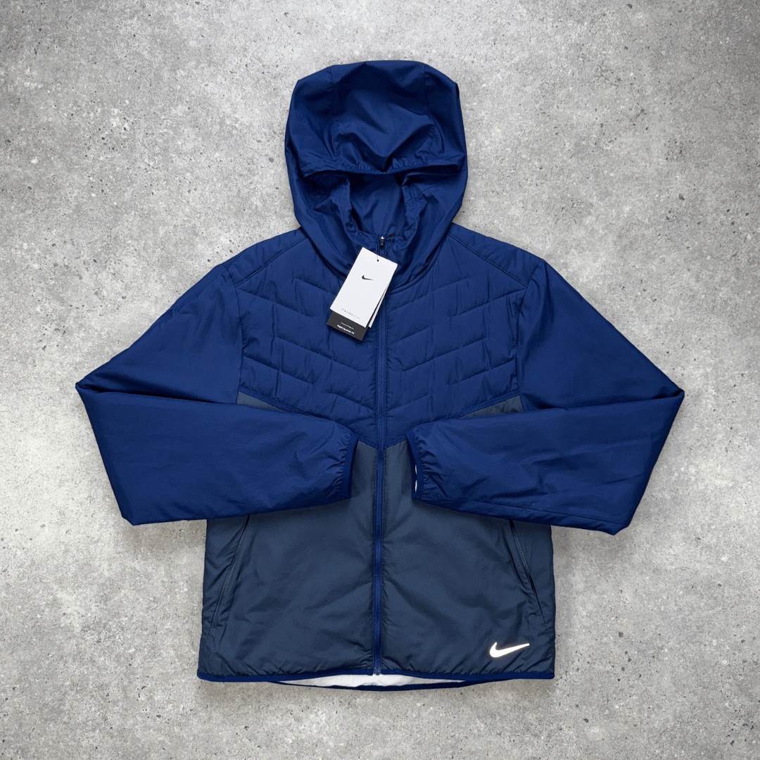 Nike aerolayer coat 'thunder blue'
