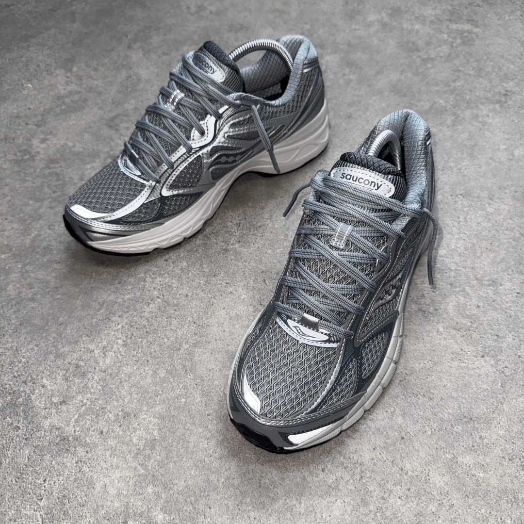 Saucony ProGrid Guide 7 'Grey/Silver'