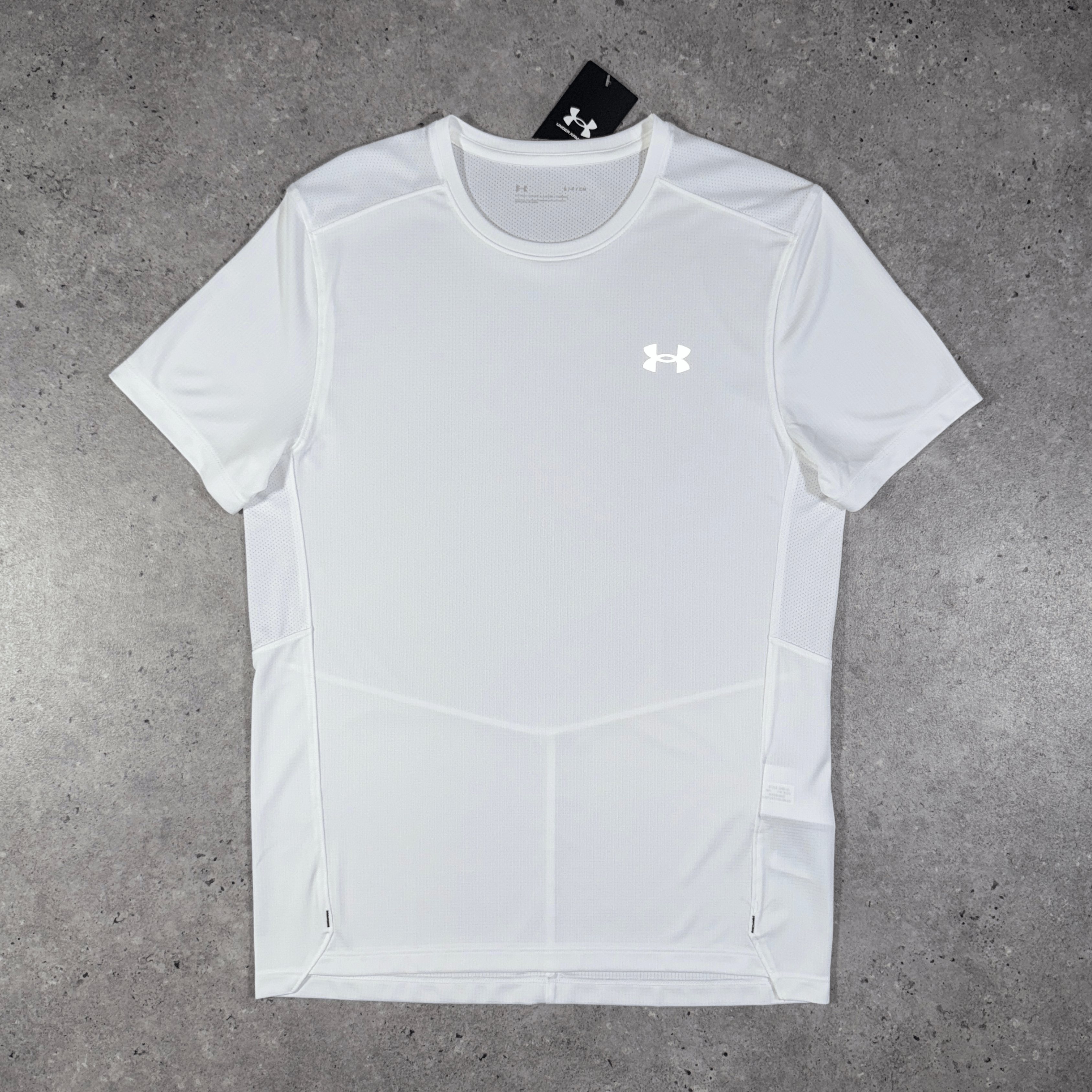 Under armour speed stride set 'white/grey'
