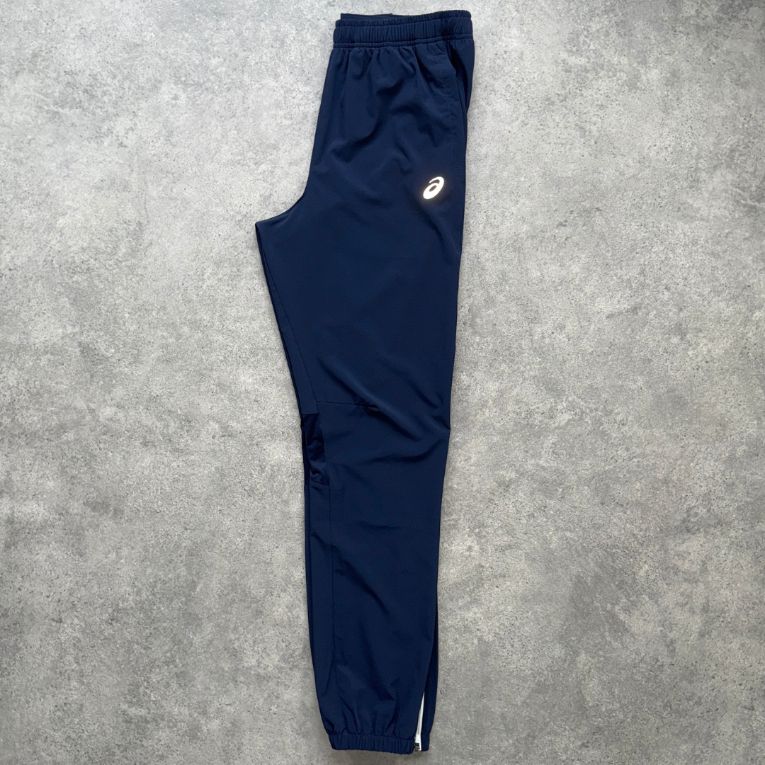 Asics road lightweight icon pants set 'midnight'