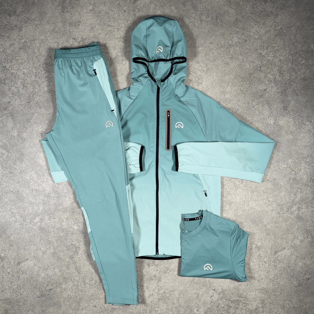 Men's Flux Gradient Tri-Set 'Sage Green'
