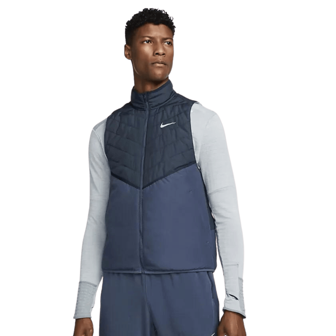 Nike aerolayer gilet 'navy'