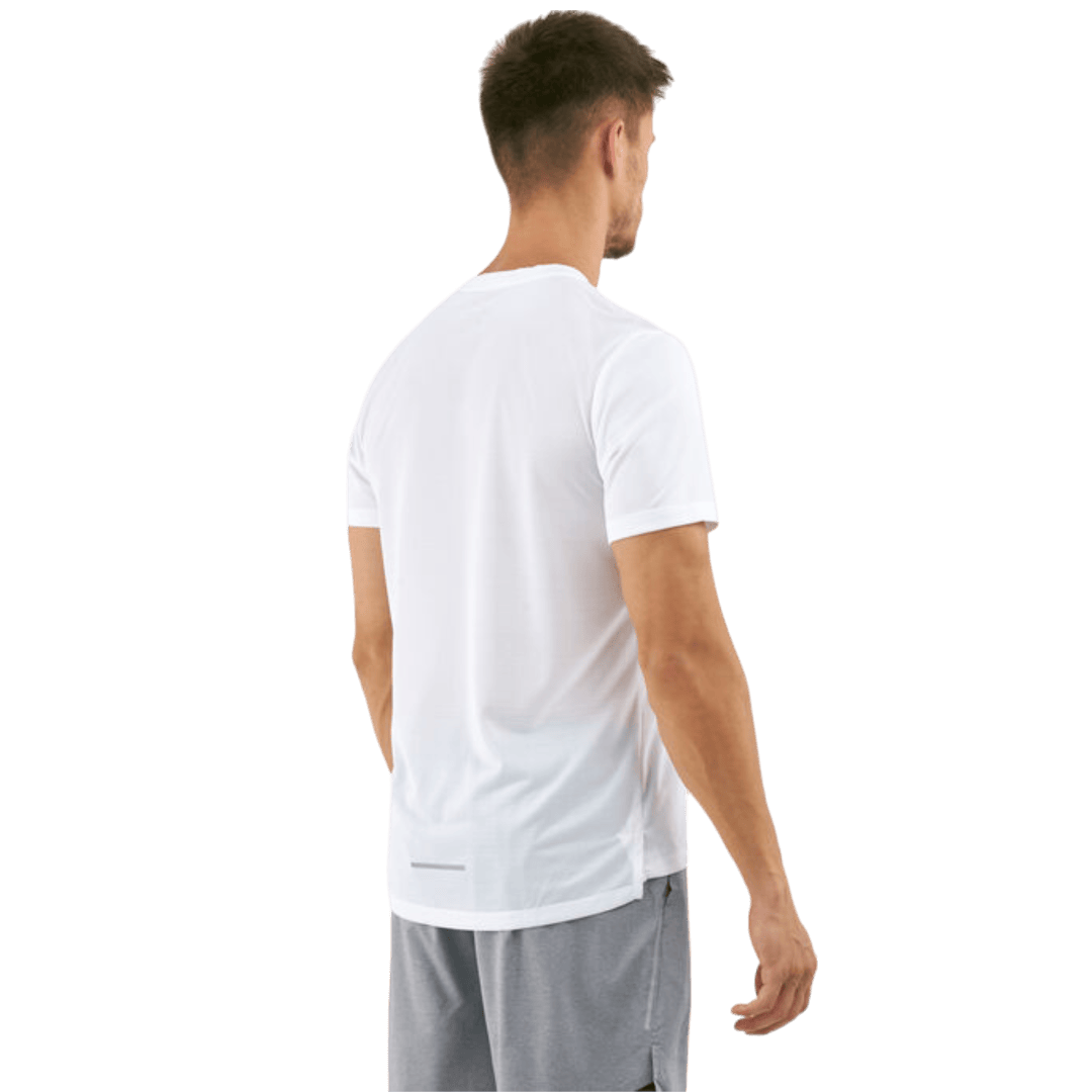 Nike miler 1.0 T-shirt 'white'