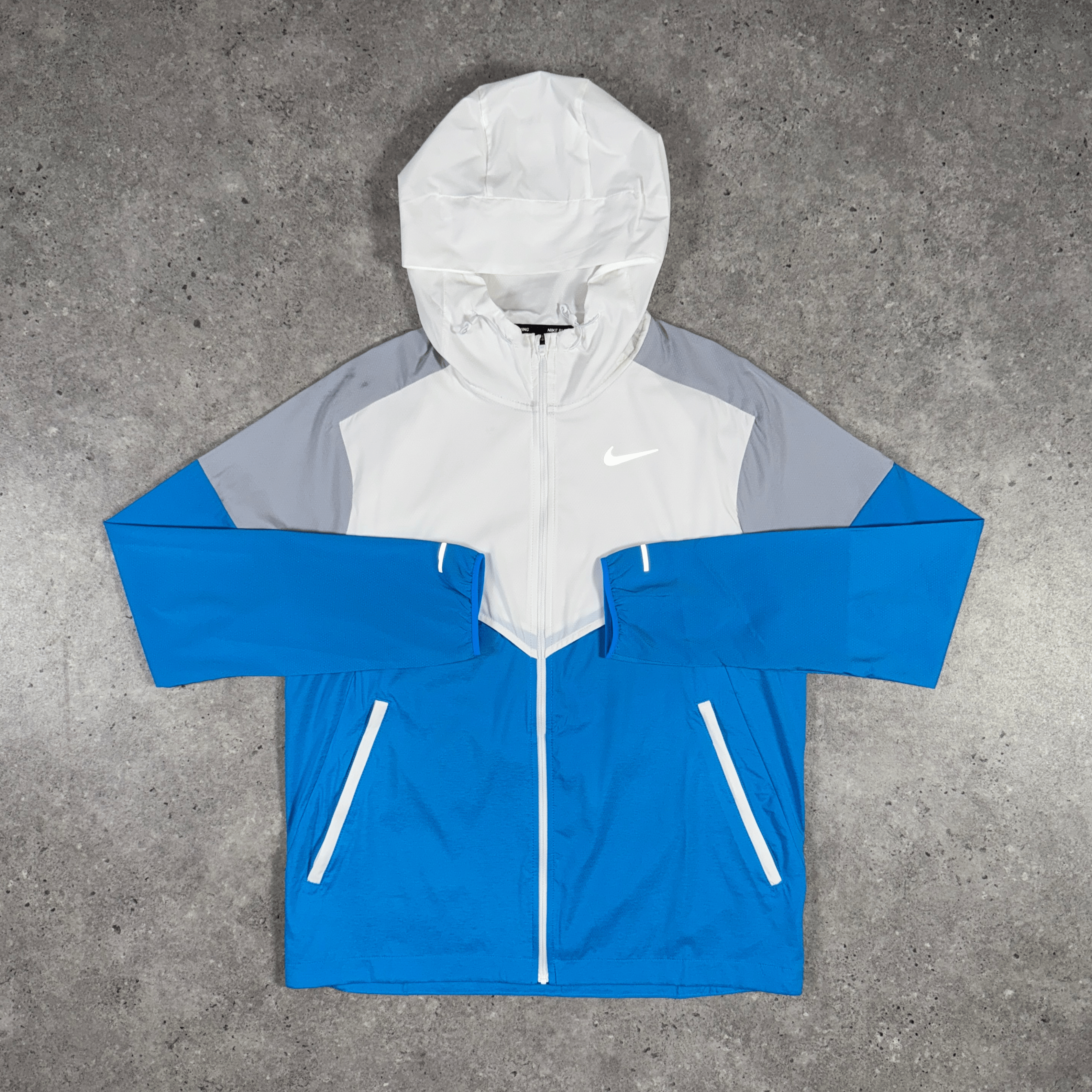 Nike repel windrunner jacket 'blue hero'