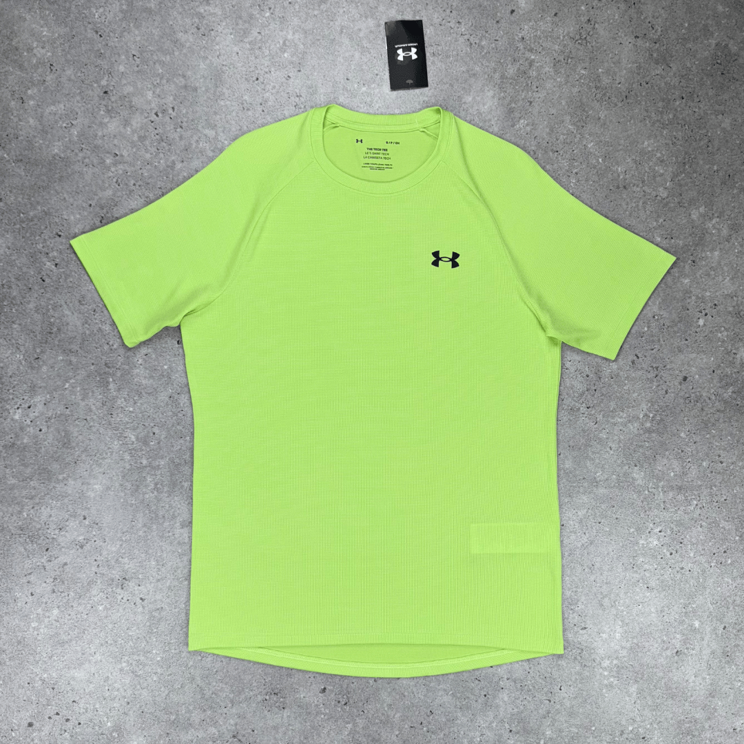 Under armour tech t-shirt 'lime'