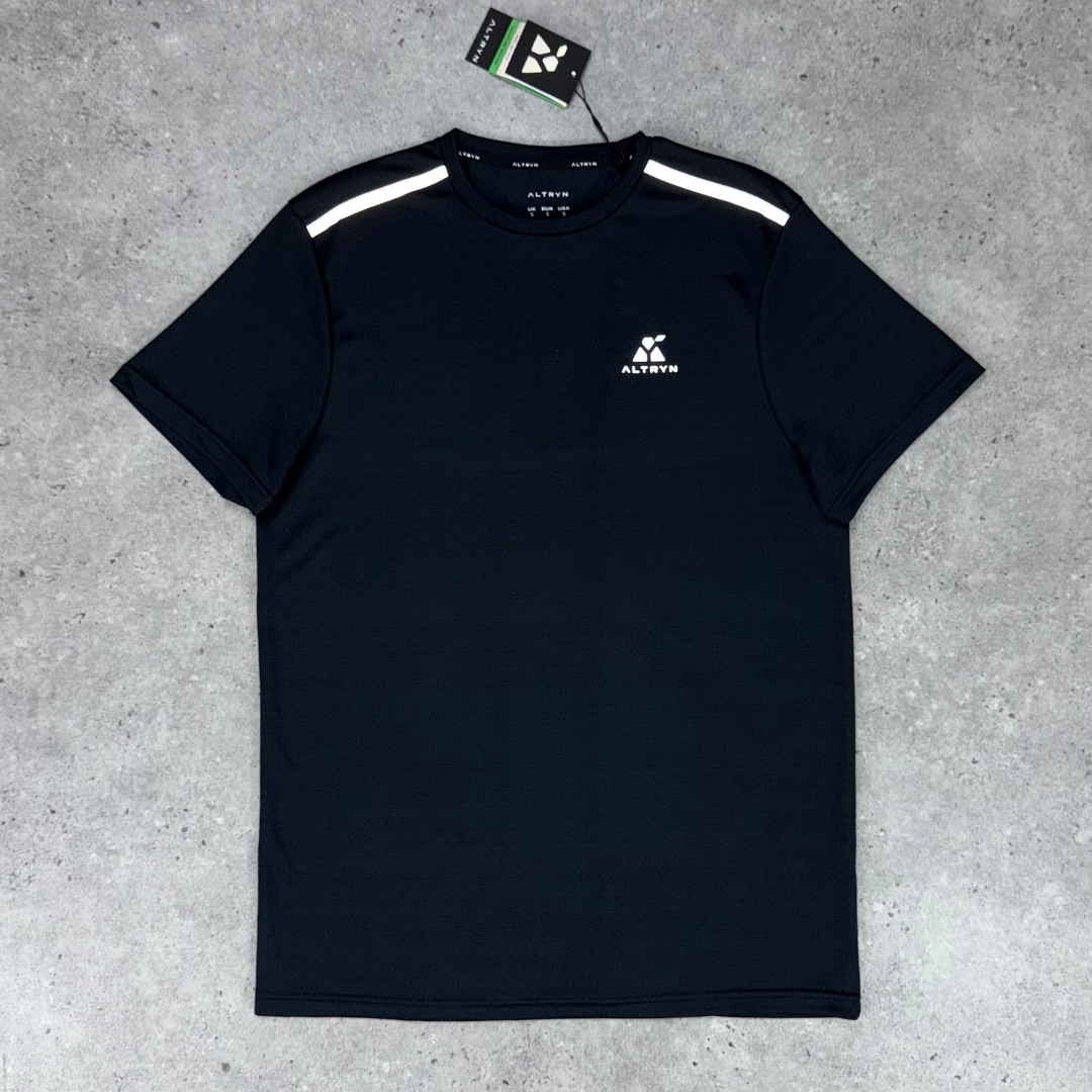 Altryn Bannister Tech T-shirt set 'Black'