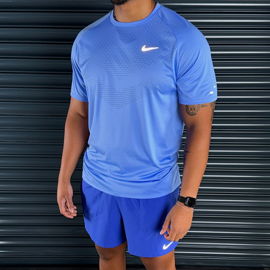 Nike Stride Shorts Set 'Royal Pulse/Lapis Blue'
