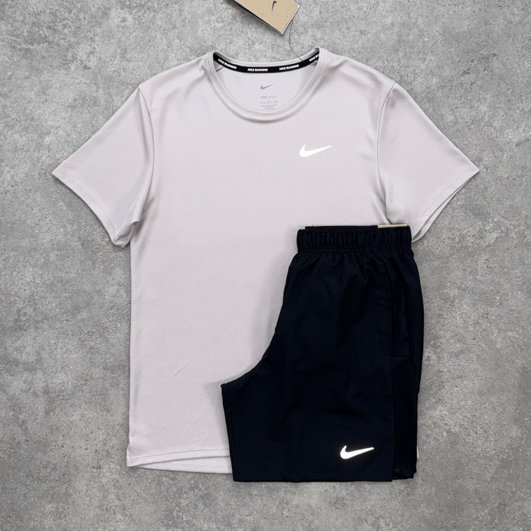 Men's Nike UV Miler Set 'Moon Particle/Black'