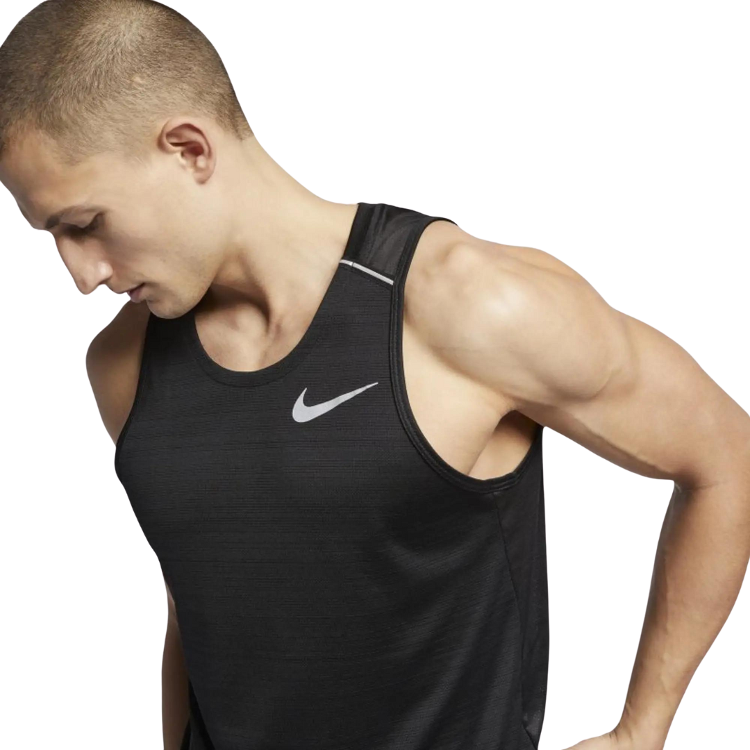 Nike miler 1.0 vest 'black'
