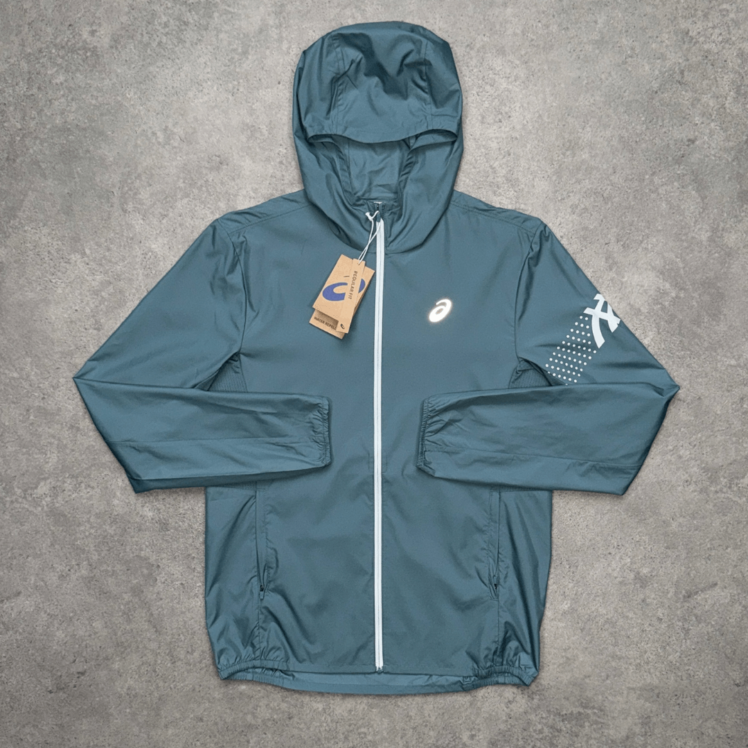 Men's ASICS Icon Jacket 'Foggy Teal'