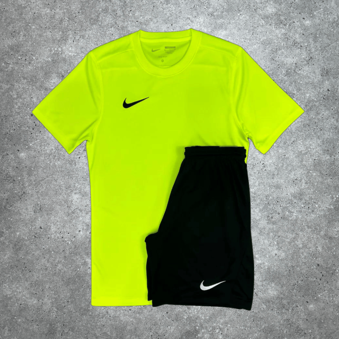 Nike Park Dri-Fit 'Volt/Black' set - Main Image