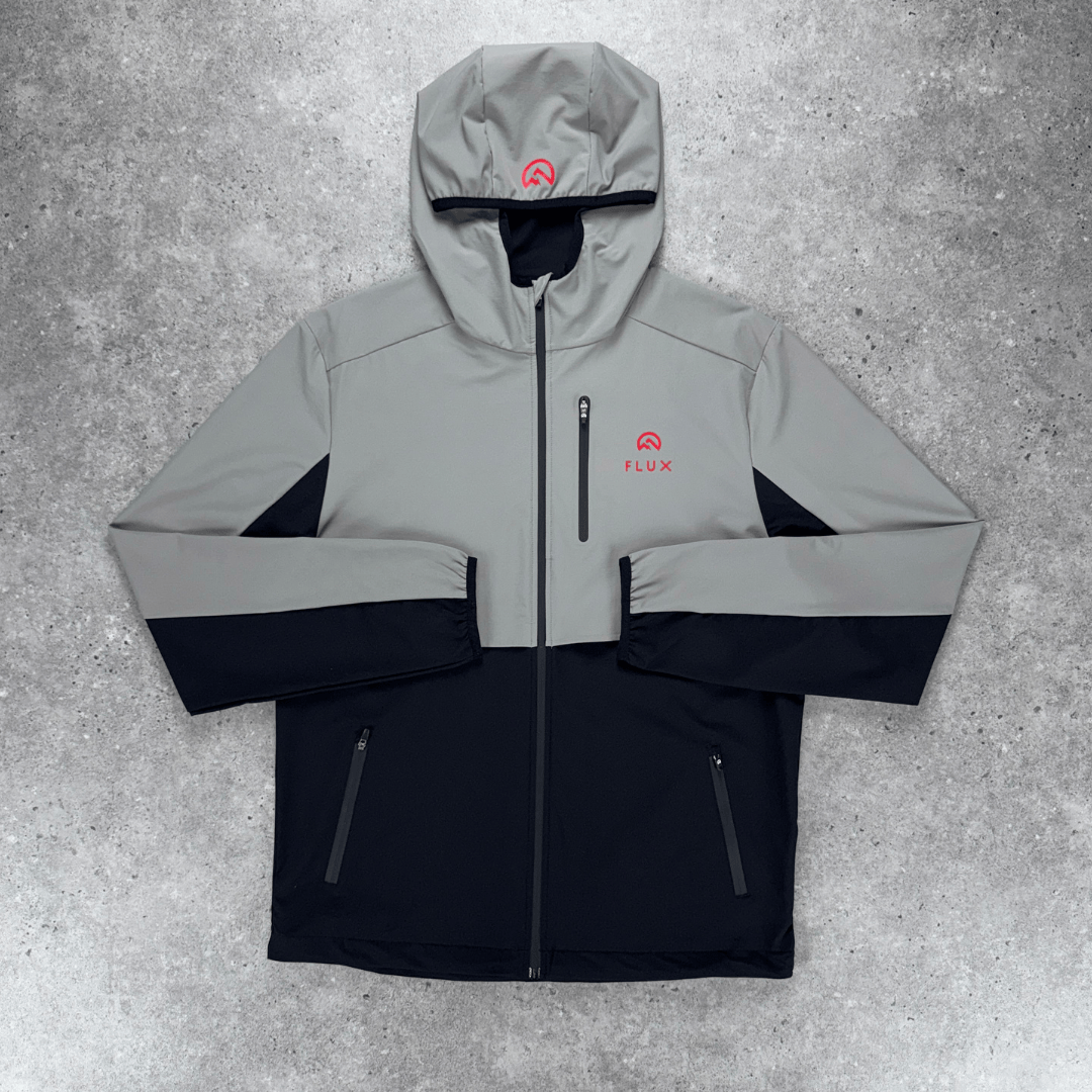 Flux Versatility Jacket 'Black/Grey/Red'