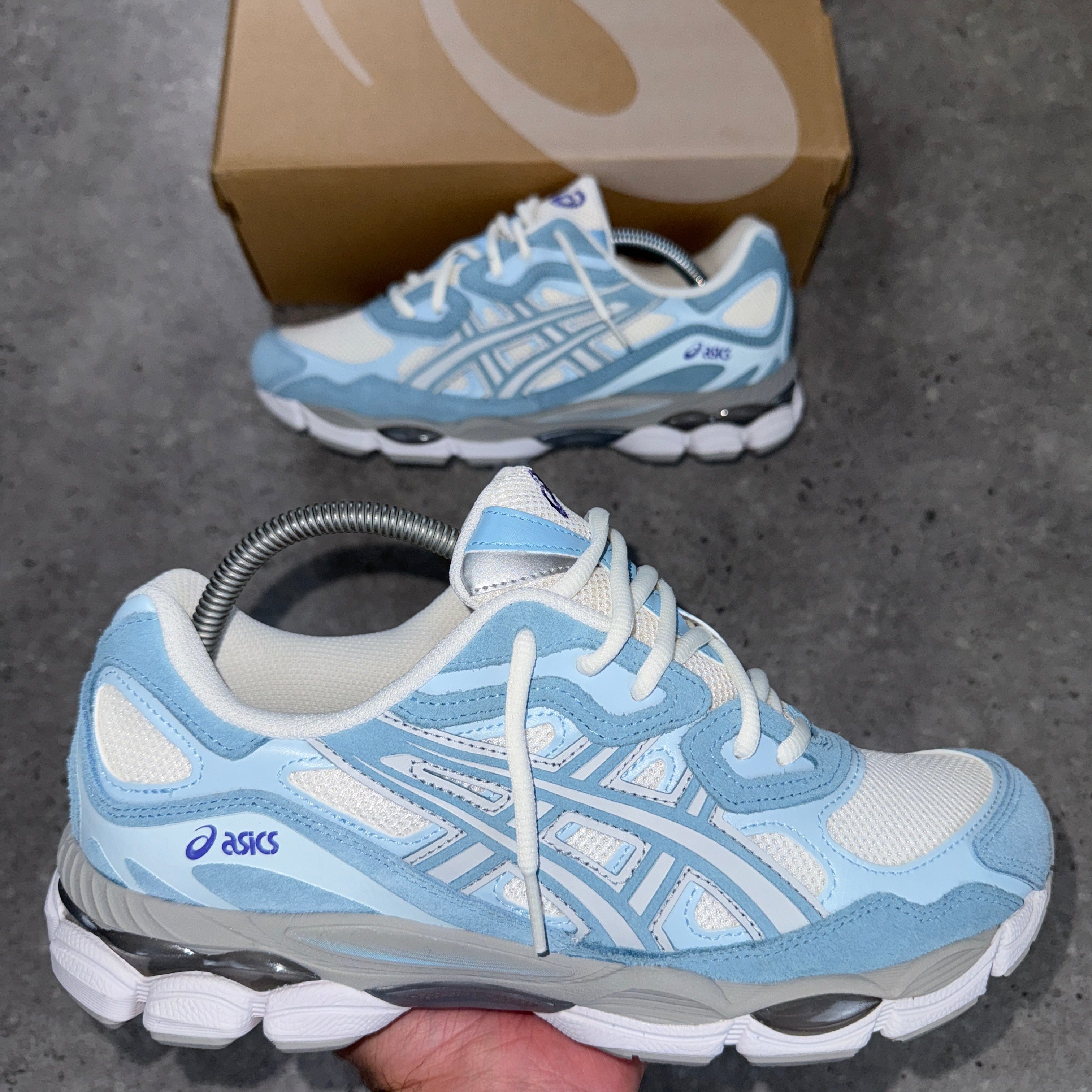 Asics gel-nyc 'arctic sky'