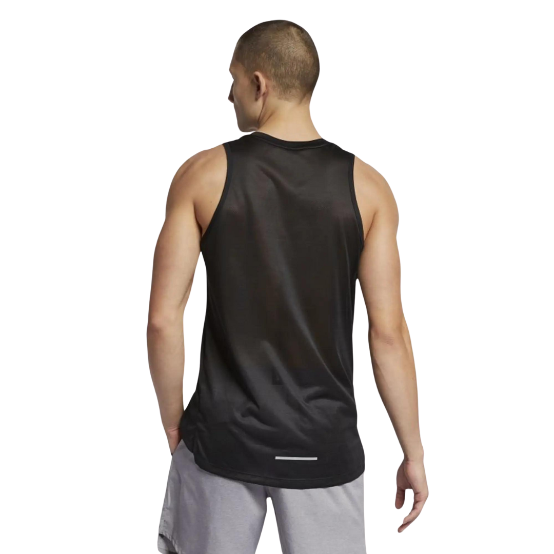 Nike miler 1.0 vest 'black'