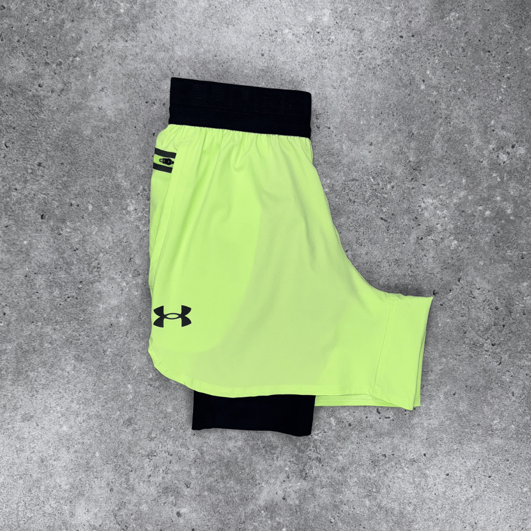 Under armour tech vanish set 'lime'