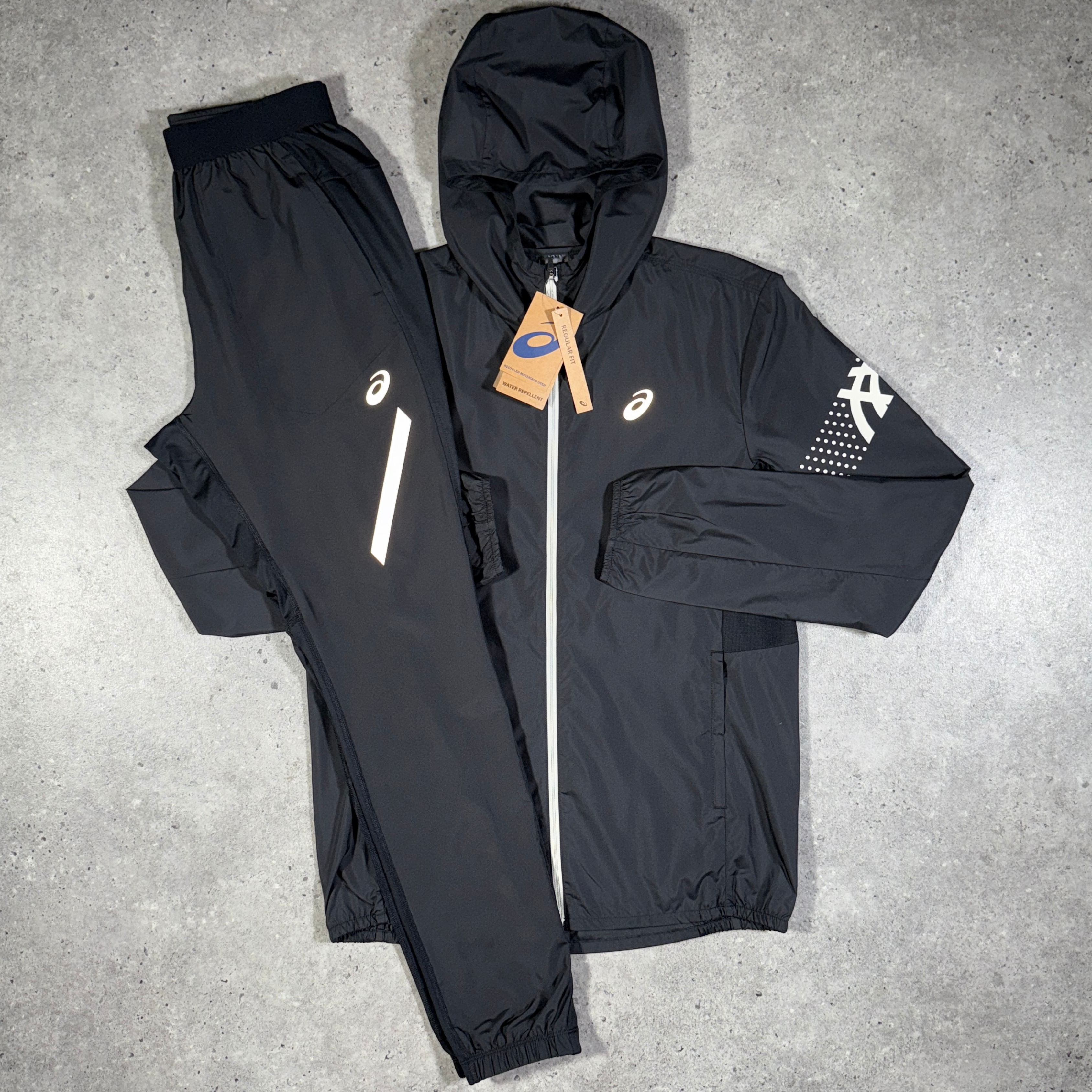 Asics icon jacket 'black'