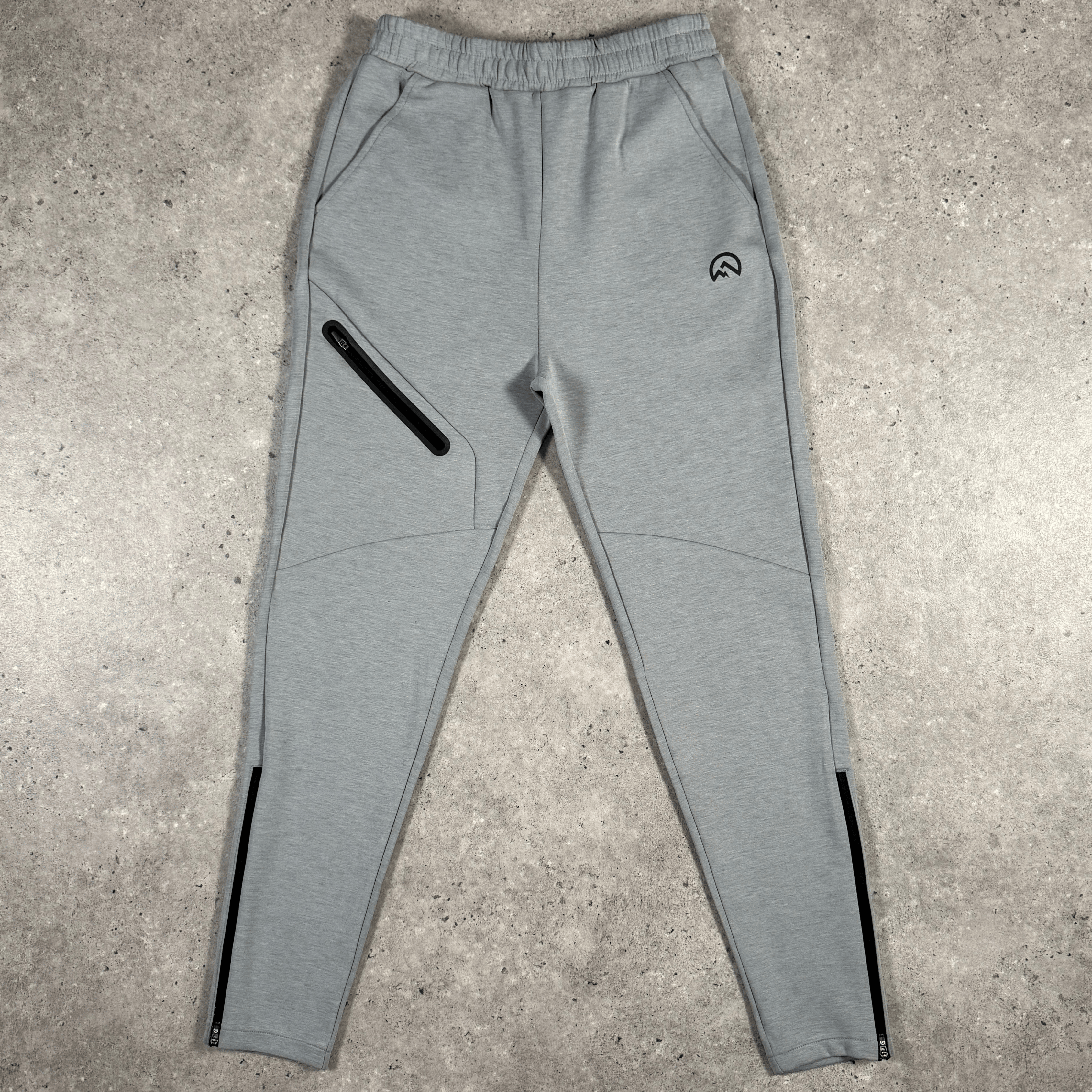 Flux velar jacket tracksuit set 'grey'