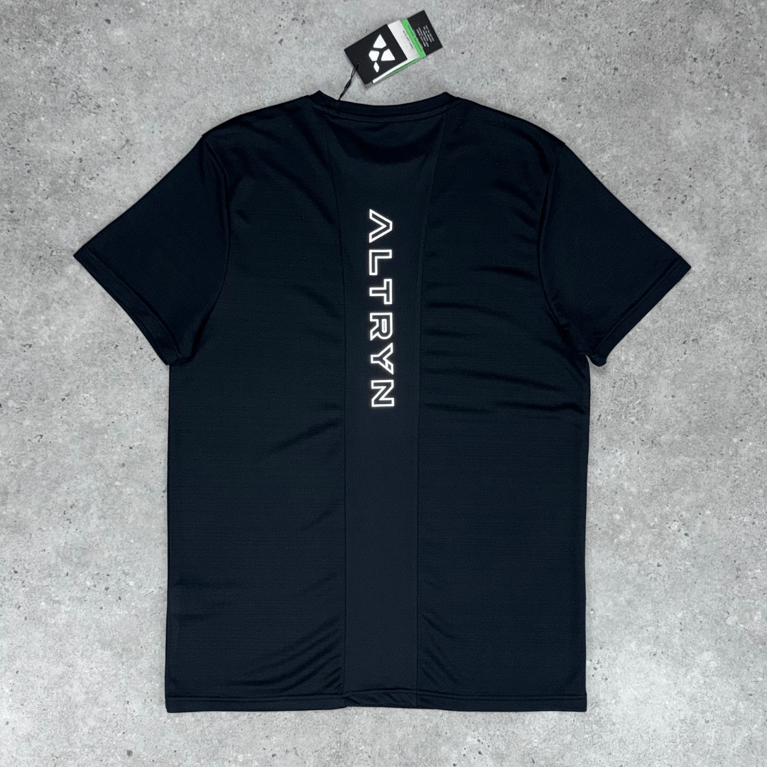 Altryn Bannister Tech T-shirt set 'Black'