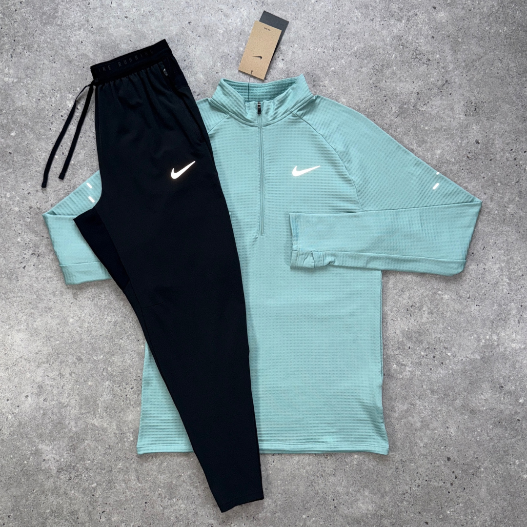 Nike stride 1/4 vomero 18 set 'dusty olive'