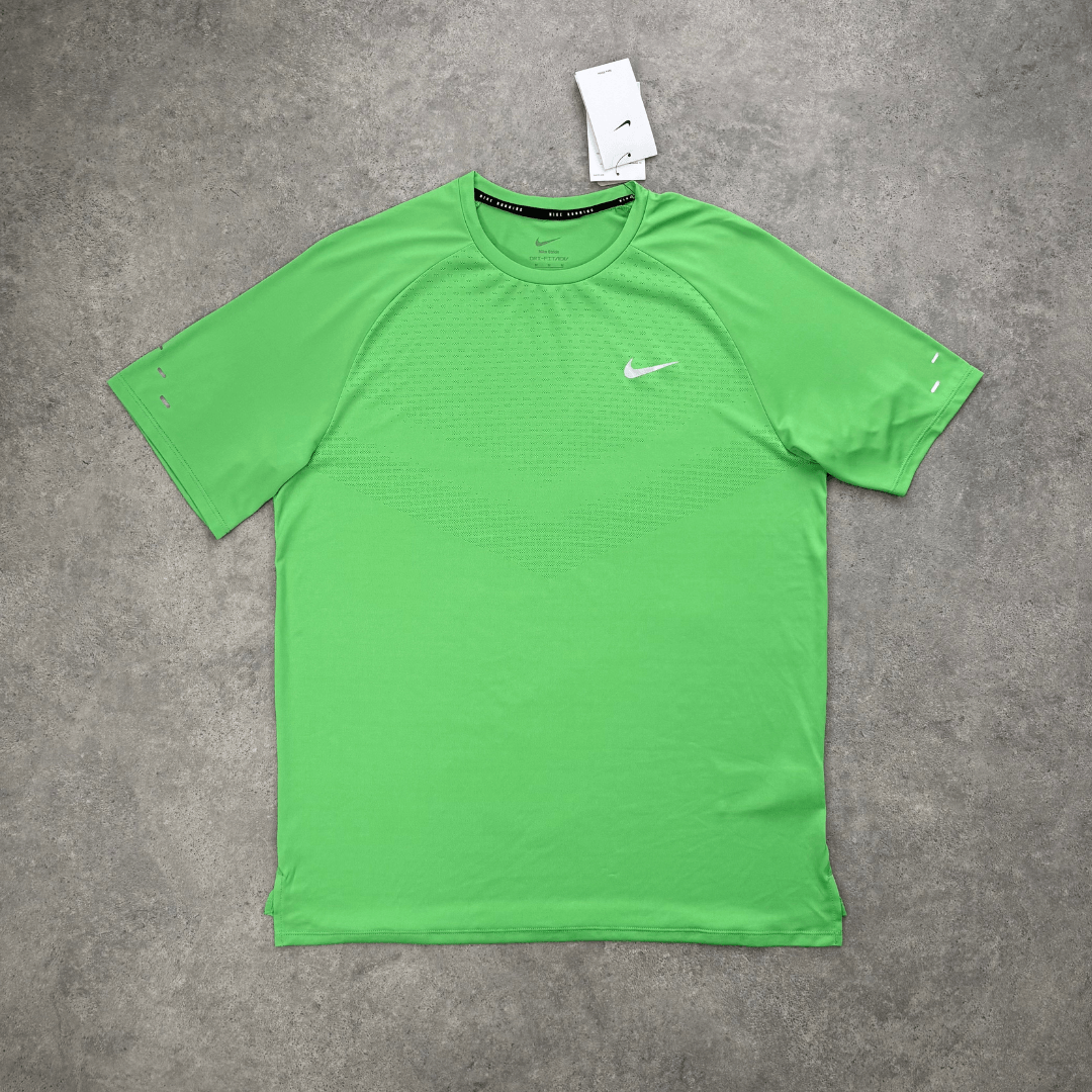 Nike Stride T-Shirt 'Green Spark'